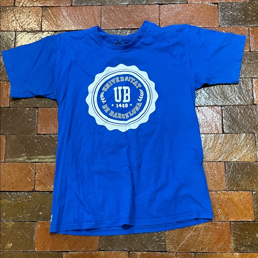 Official Merchandise University of Barcelona medium short sleeve T-shirt 2395